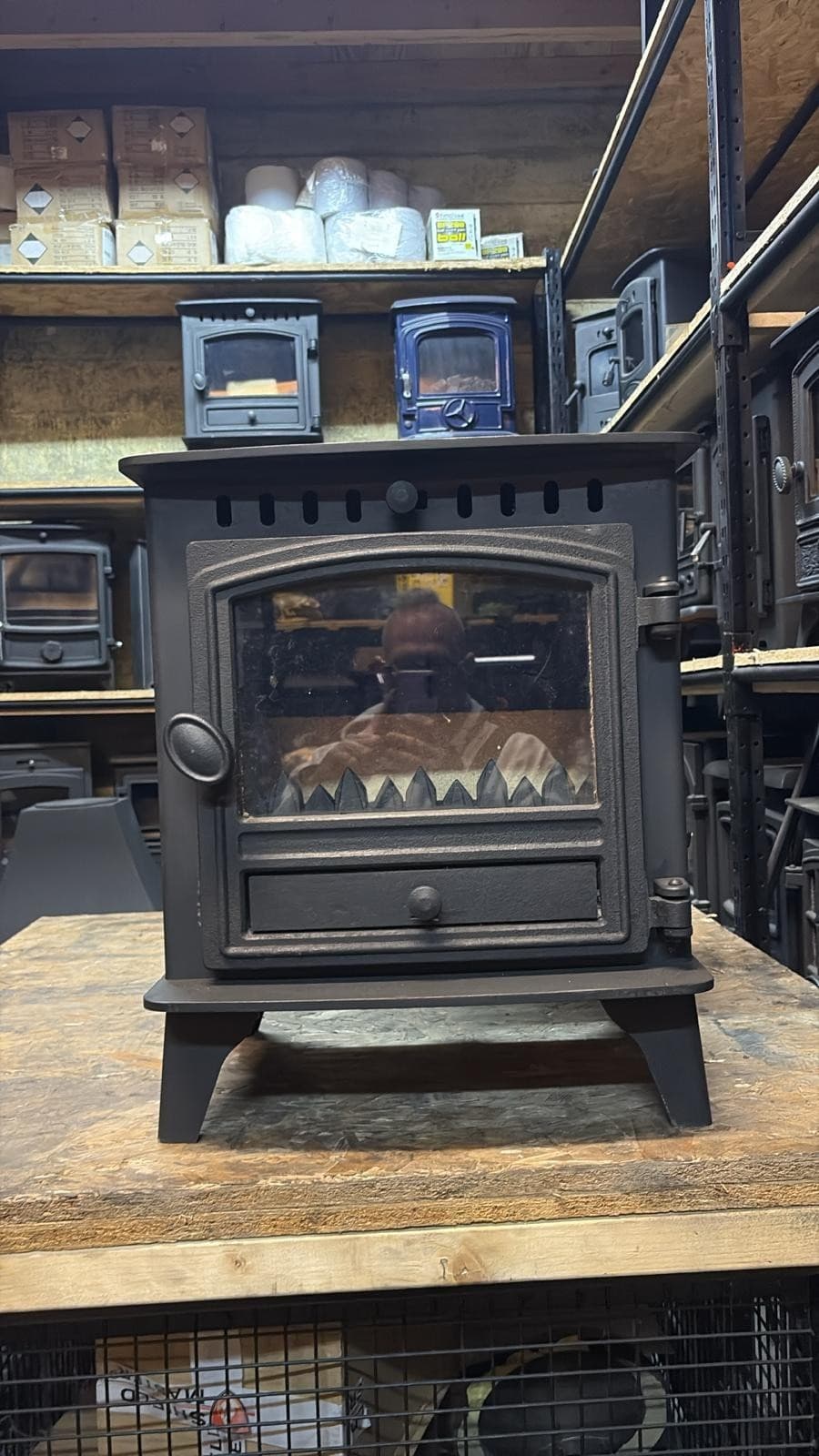 Hunter Herald 4 5kw Stove, MULTIFUEL, (log,wood+burner), DEFRA, eco stove🚚🚚🚚 5