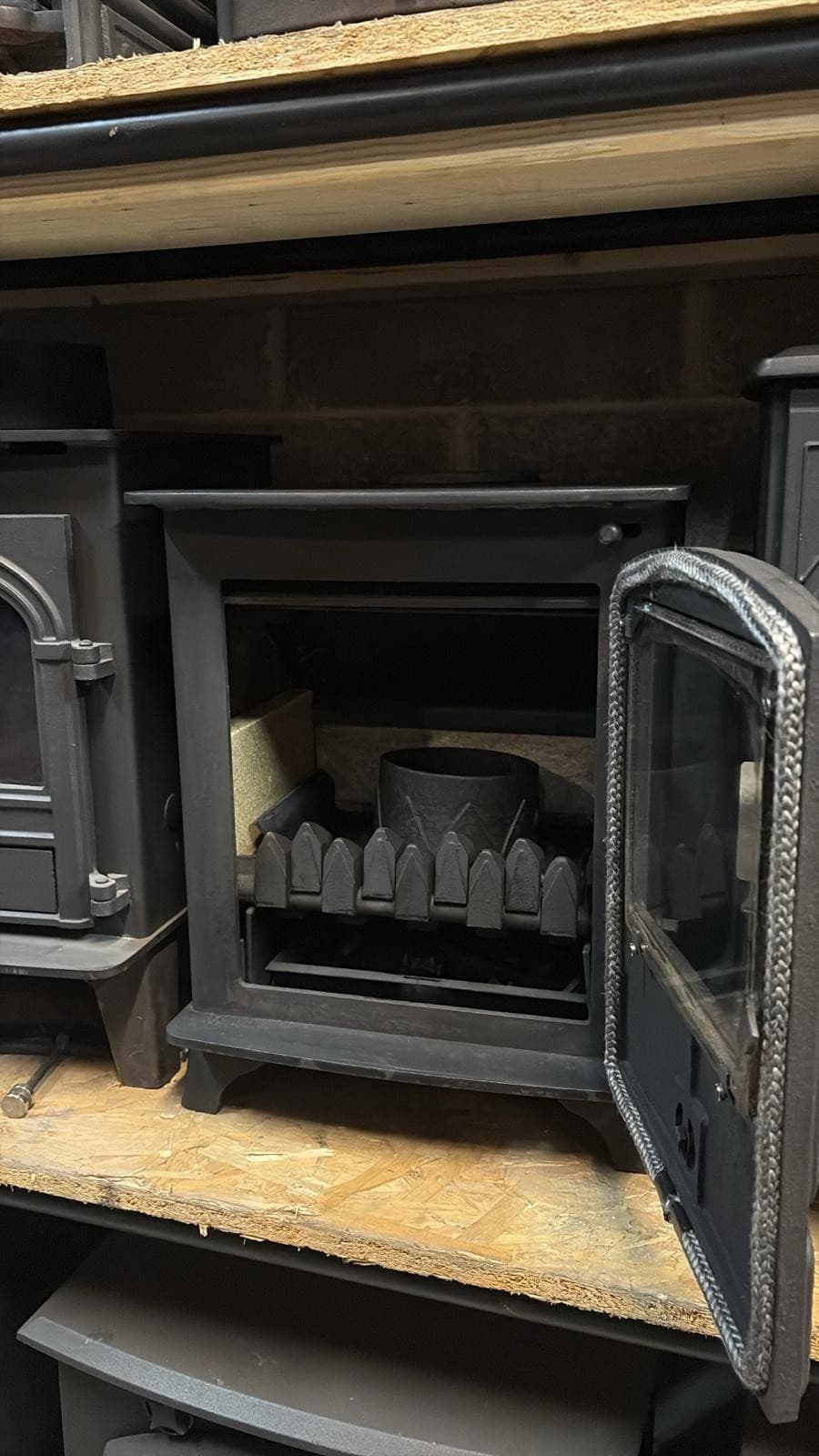 Hunter Hawk 4 Stove, 5kW, Multifuel, COAL (log,wood+burner)🚚🚚🚚🚚🚚 5