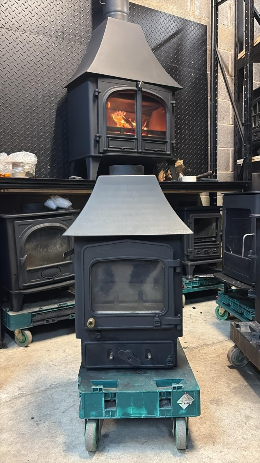WOODWARM WILDWOOD Stove, 5kW MULTIFUEL, COAL (log,wood+burner), 🚚🚚