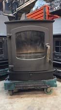 🔥 RESTORED “CHARNWOOD COVE 2” 11 Kw Multi Fuel Defra Stove RRP £2866🔥