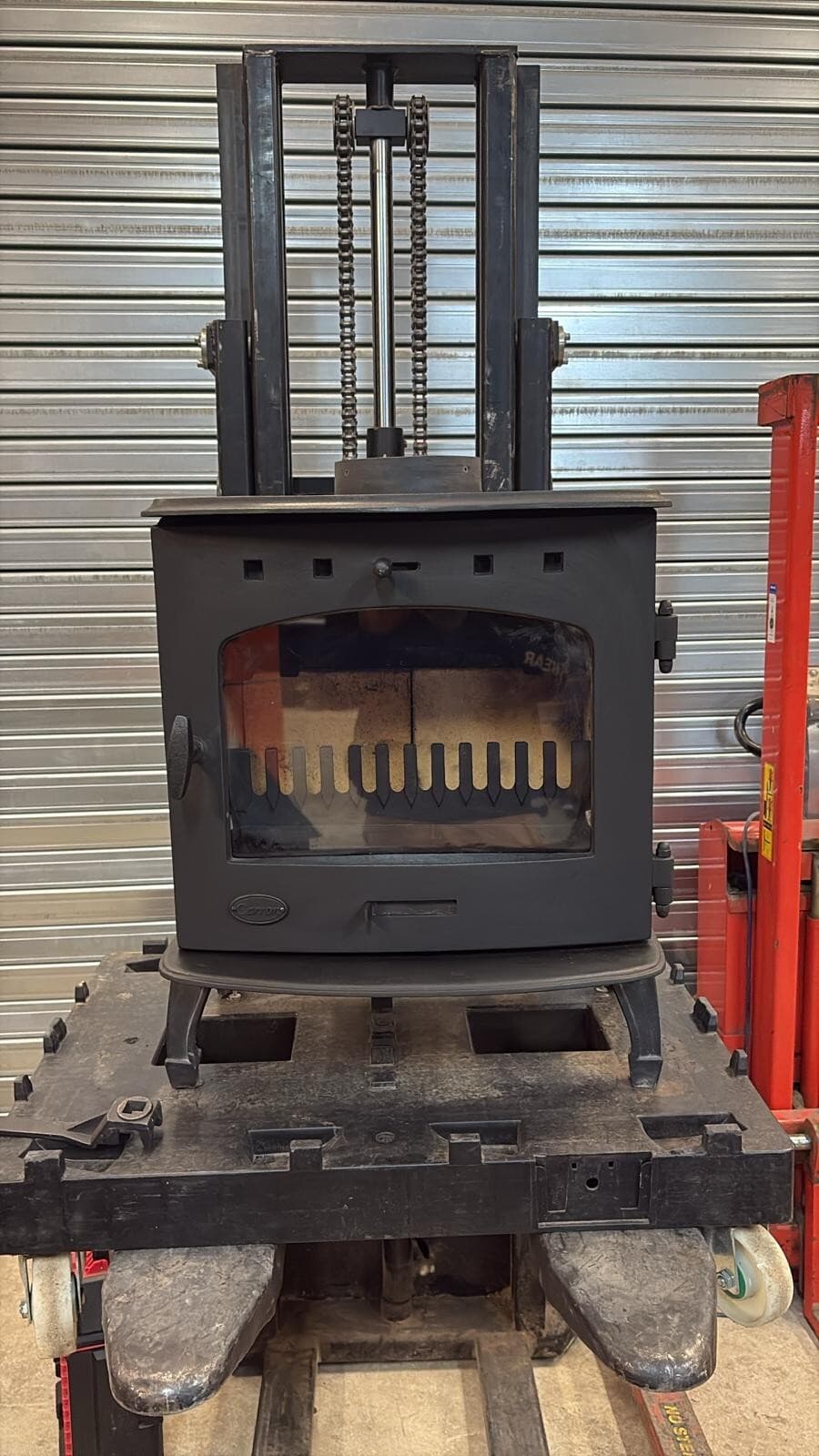 Carron Stove 7.3kw MULTIFUEL, (log,coal,wood+burner), 🚚🚚🚚 5