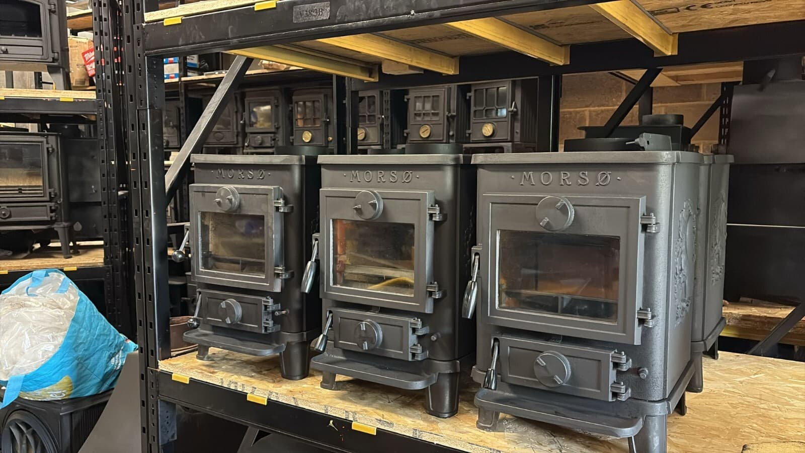 Morso Squirrel 1410 Stove, 5kW, MULTIFUEL, (log,wood+burner), REPAIR ON TOP 🚚🚚 2