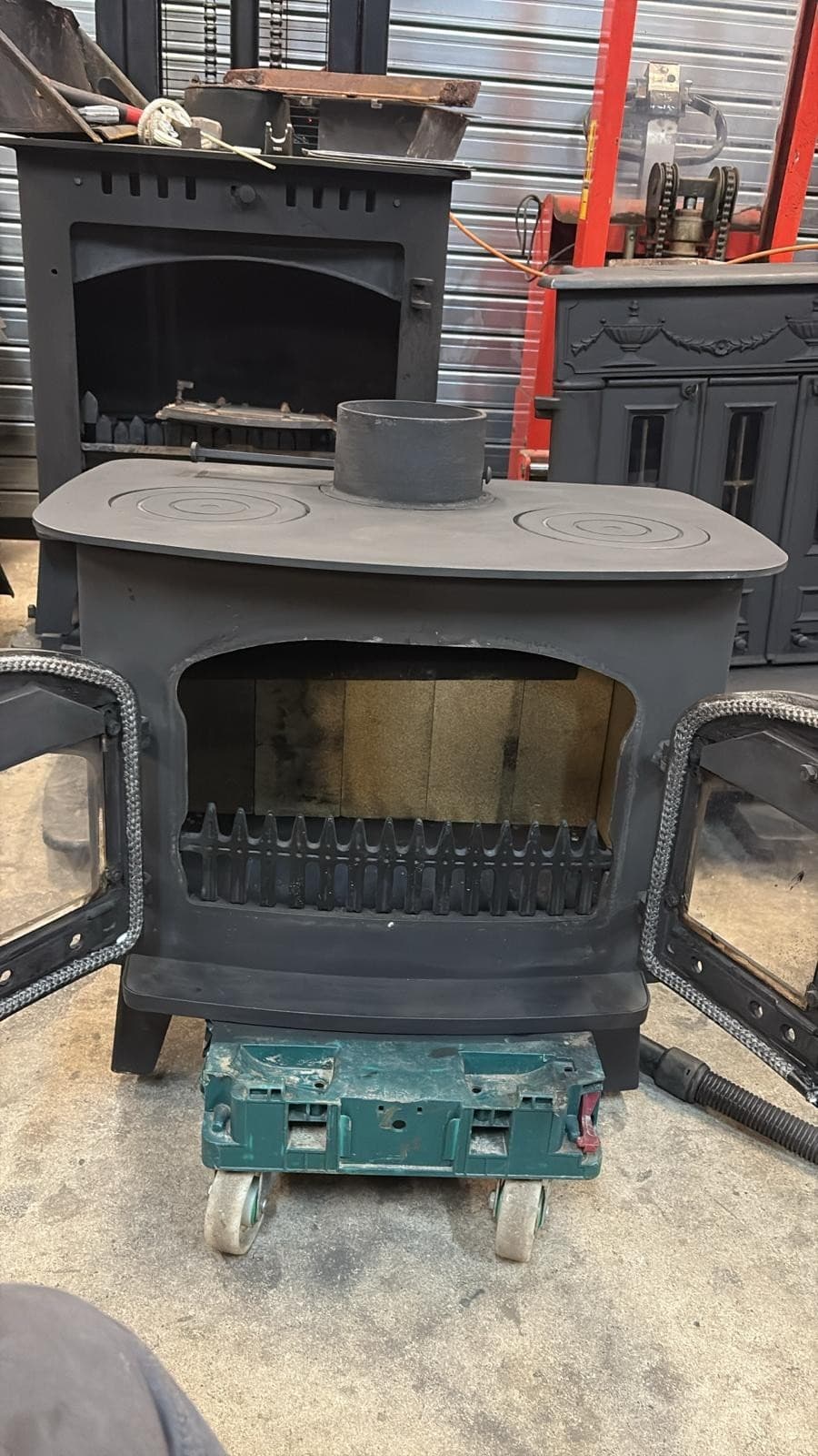Villager A Range Stove, 16KW Stove MULTIFUEL, COAL (log,wood+burner), DEFRA, 🚚 3