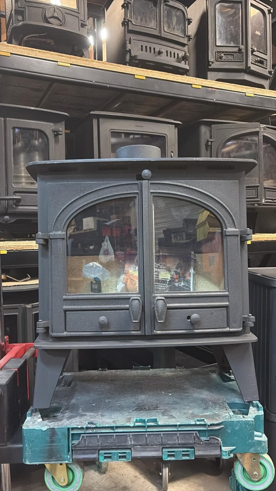 Parkray Consort 9 Wood Burning Stove 8kw, Woodburner (log,wood+burner),🚚 4