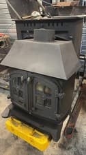 Yeoman Devon Stove 9Kw, Multifuel,  (log,wood+burner), DEFRA 🚚🚚 Delivery