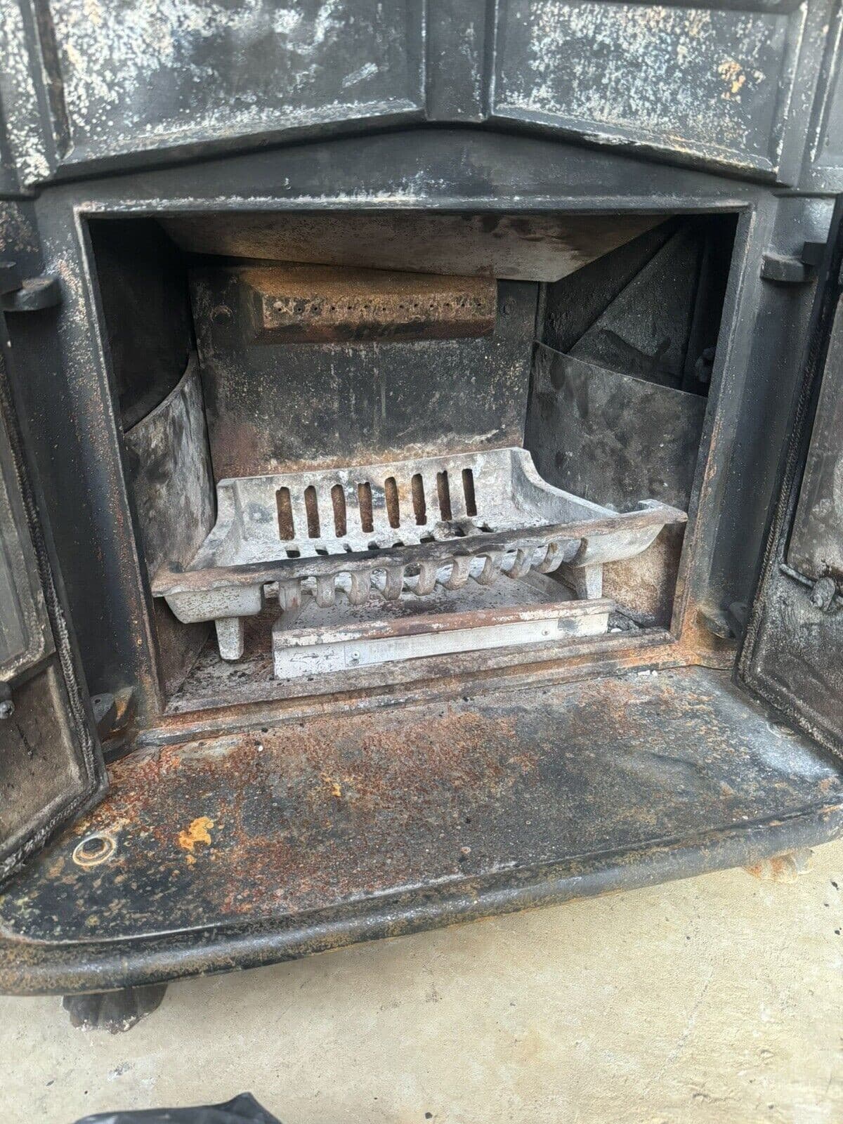 Franklin Stove, 8kW, MULTIFUEL, (log,wood+burner), DEFRA,  🚚🚚 — view 2