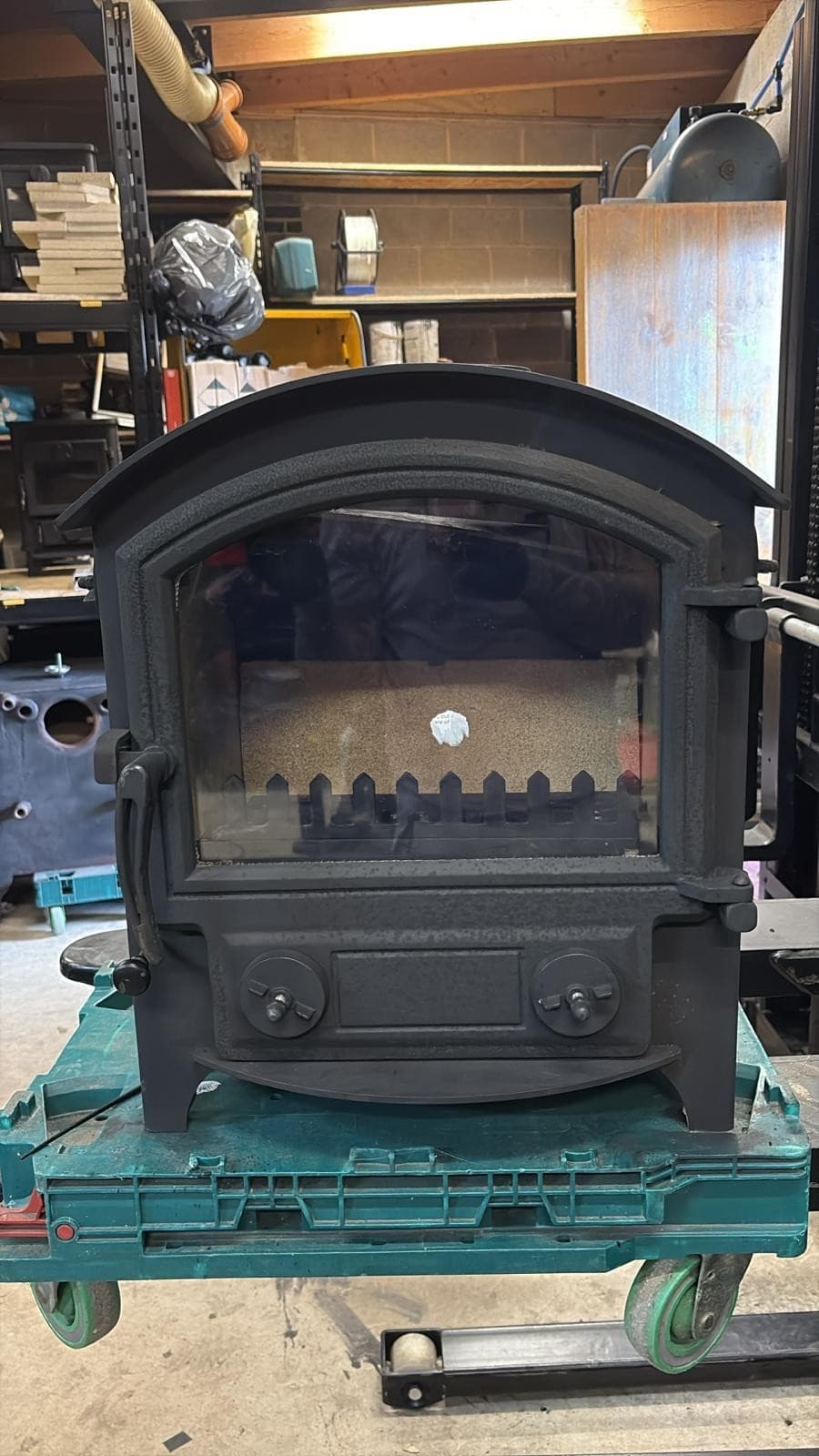 Town & Country WISPERDALE Stove 5Kw , MULTIFUEL, (log,wood+burner),🚚🚚🚚