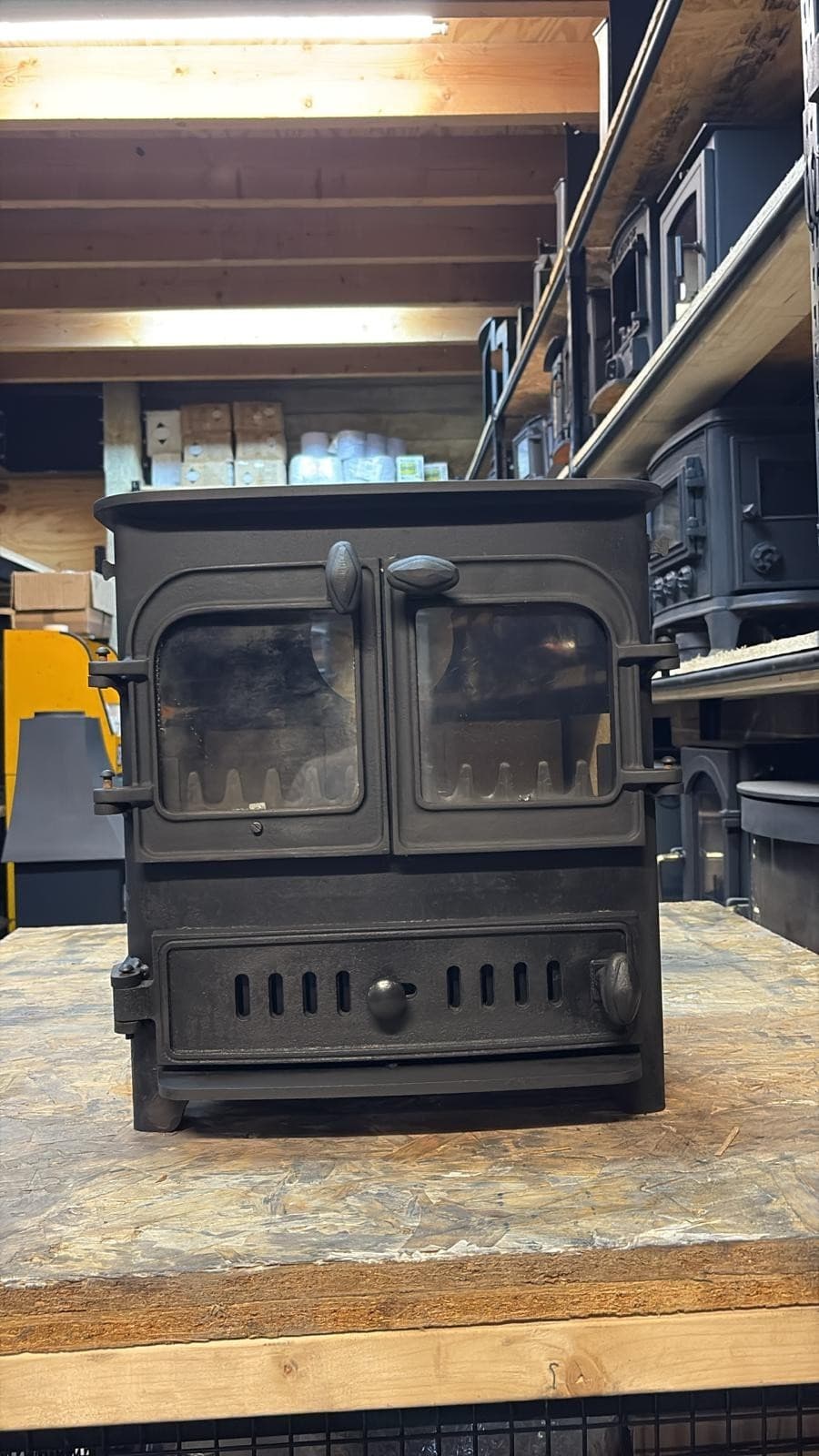 Villager Chelsea Duo Stove, 5kW, Wood Burner. (log,wood+burner), DEFRA  🚚🚚 2