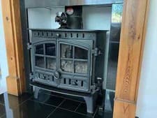 Hunter Herald 8 Stove 8kw, MULTIFUEL, (log,wood+burner), DEFRA, eco stove🚚🚚🚚