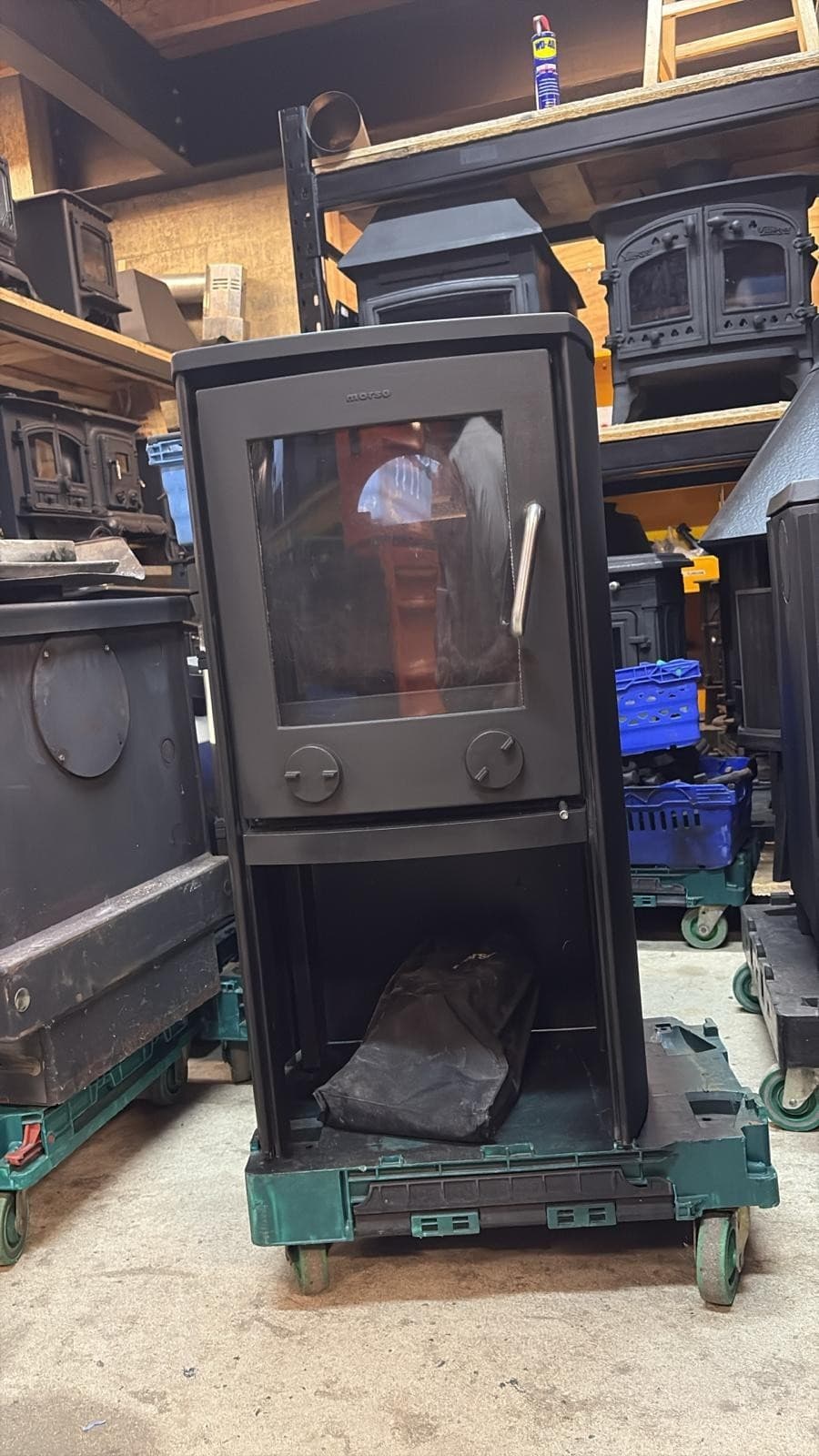 Morso Stove, 5kw, MULTIFUEL, 6inch flue(log,wood+burner), DELIVERY🚚🚚