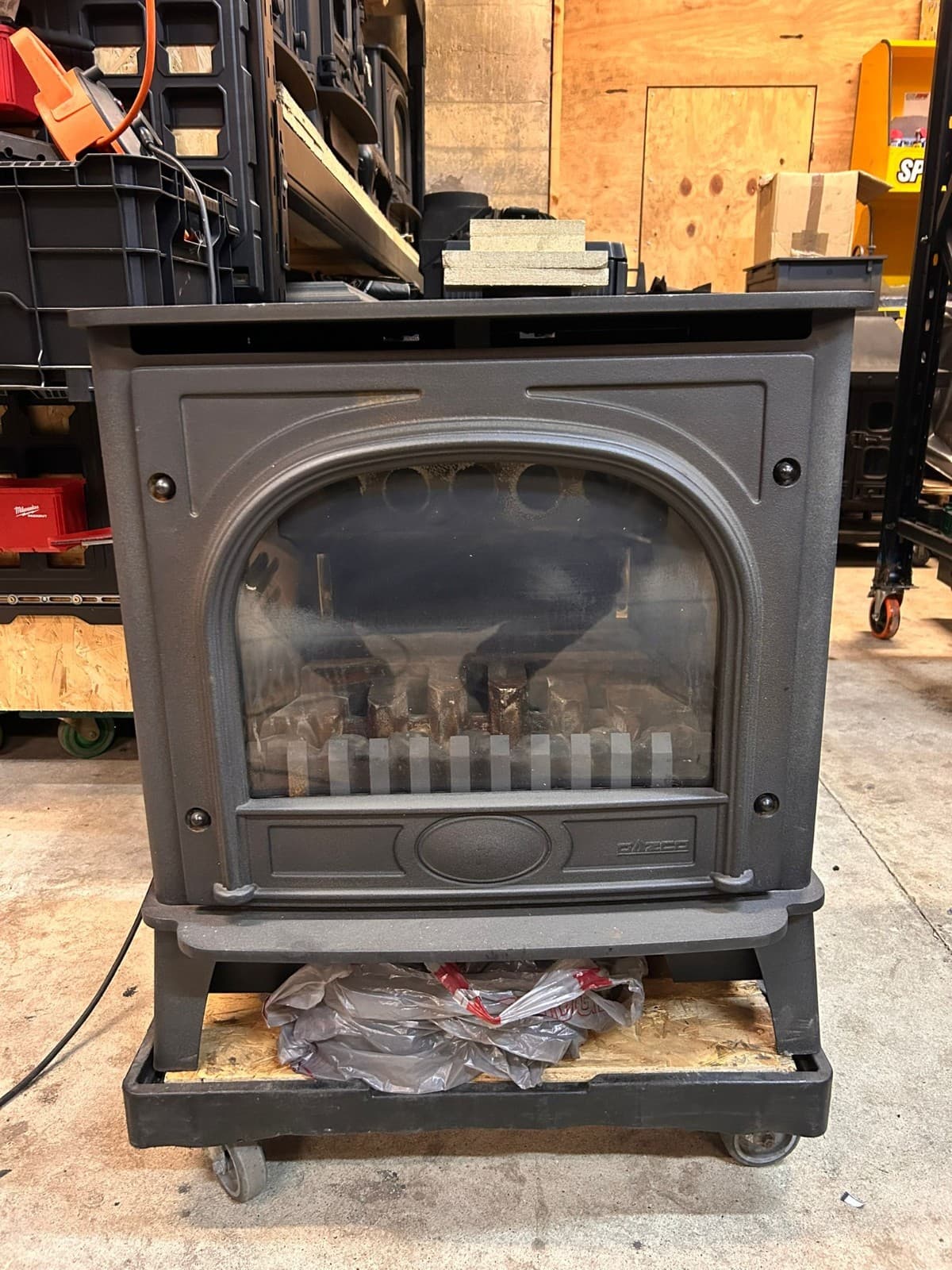 Gazco ASHTON Stockton 8 GAS  6.6KW Medium  8574 Gas Stove Fire CON FLUE