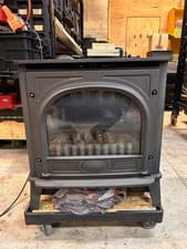 Gazco ASHTON Stockton 8 GAS  6.6KW Medium  8574 Gas Stove Fire CON FLUE