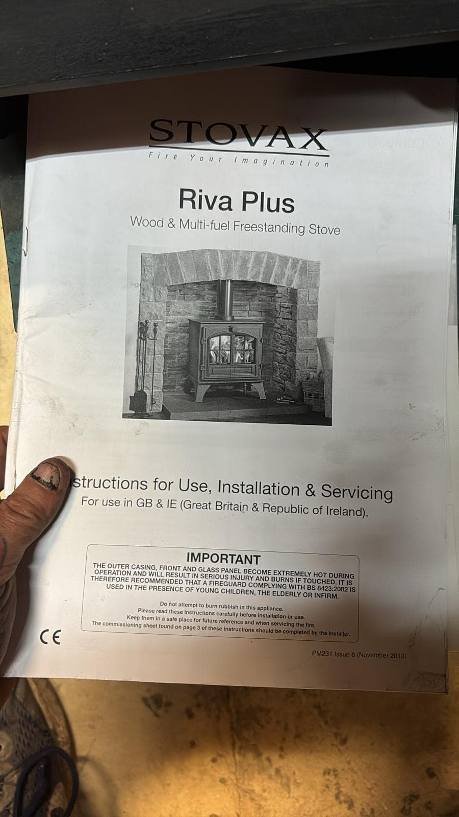 Stovax RIVA PLUS 5kw Stove, wood burner, (log,wood+burner), DEFRA, eco stove🚚🚚 3