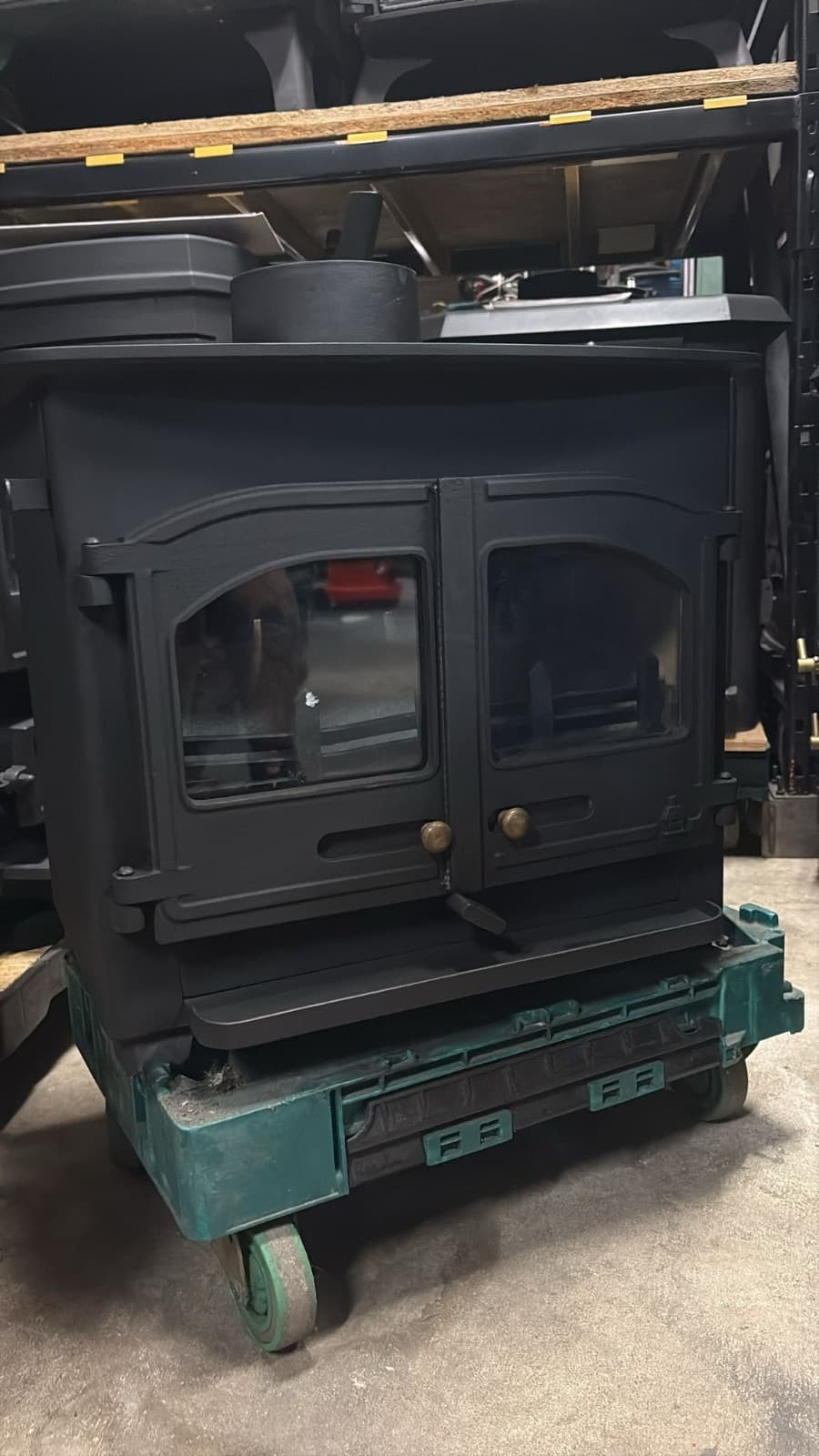 Woodwarm  Stove, 8-12Kw MULTI FUEL(log,wood+burner) BOILER 🚚🚚 — view 4