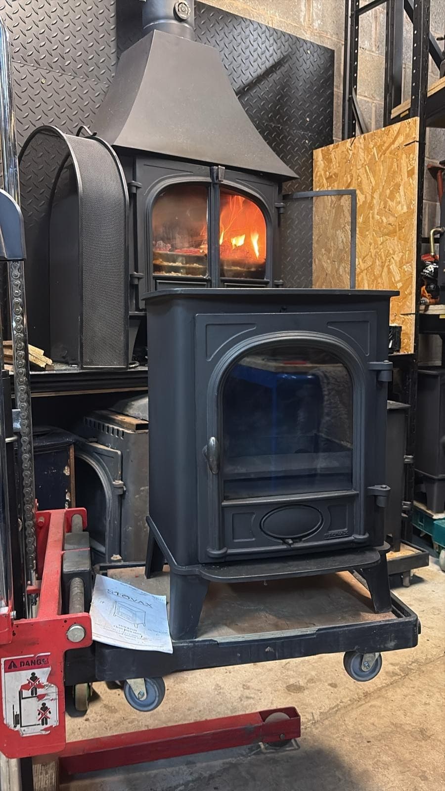 Stovax Stockton 6 6kW, Multifuel, STOVE,  coal (log,wood+burner) 🚚🚚 3