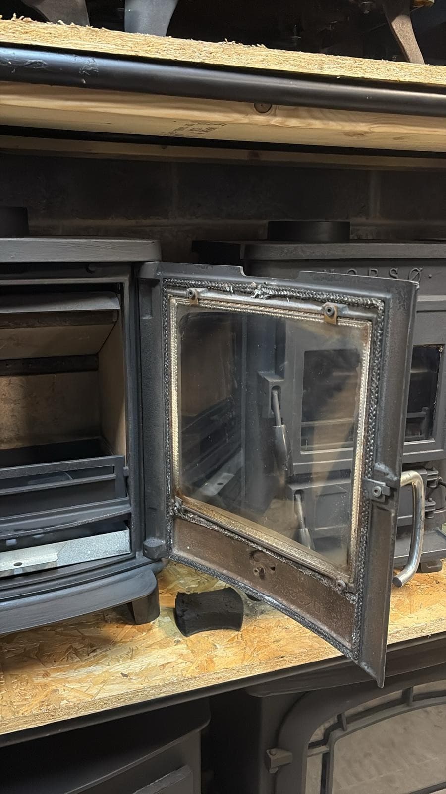 Cast Iron Stove DEFRA APPROVED MULTIFUEL, Woodburner, (log,wood+burner), 🚚🚚🚚 5