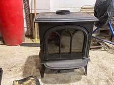 Stovax Huntingdon 40 MULTIFUEL, (log,wood+burner), DEFRA, stove🚚🚚🚚