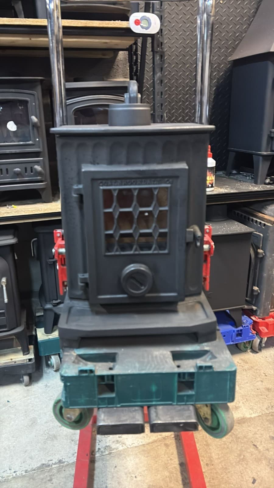 Aga Coalbrookdale Little Wenlock Stove,5kw, MUTIFUEL, (log,wood+burner)