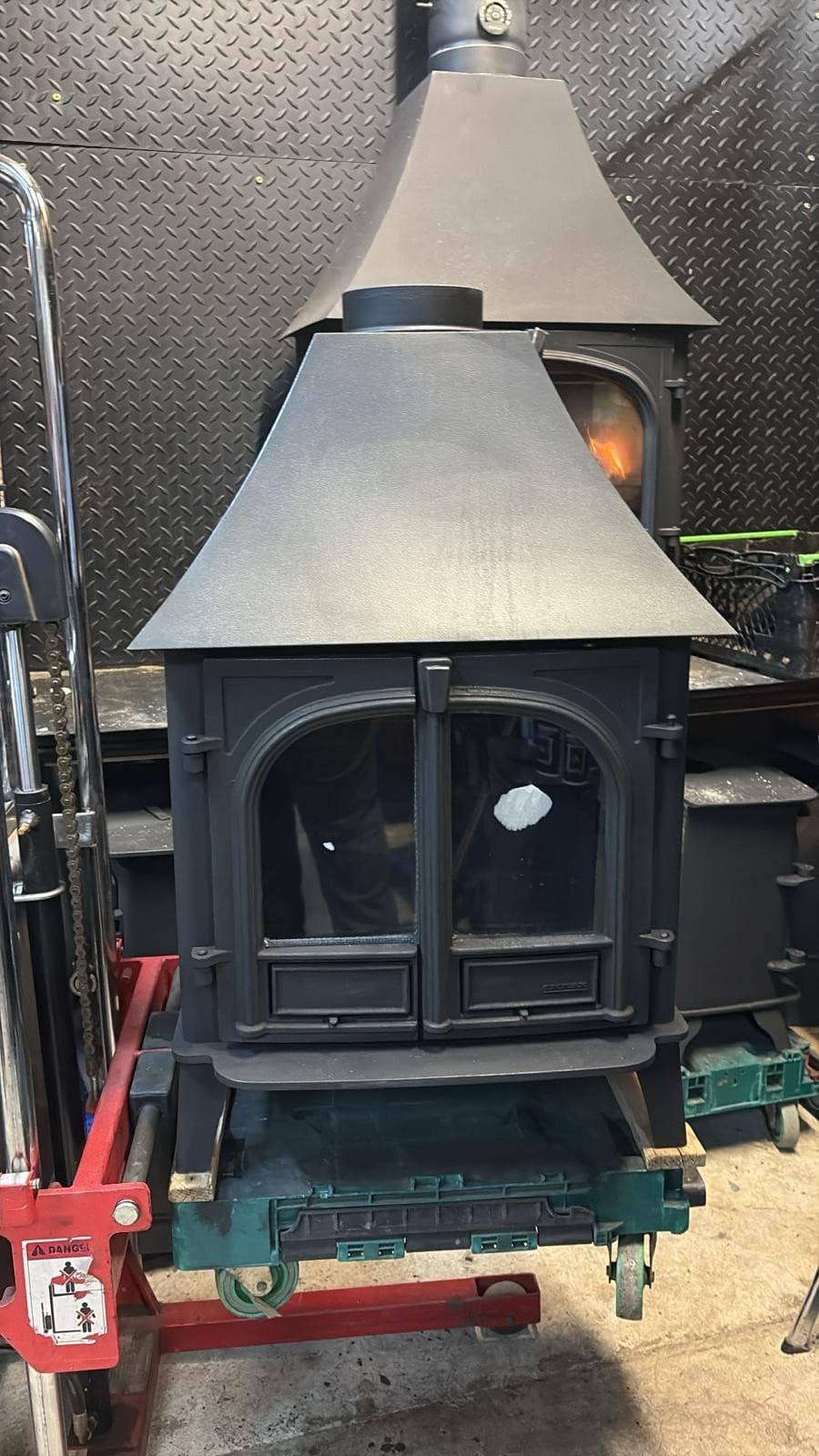 Stovax Stockton 8 STOVE 8kW, Logburner, (log,wood+burner),🚚🚚 🚚