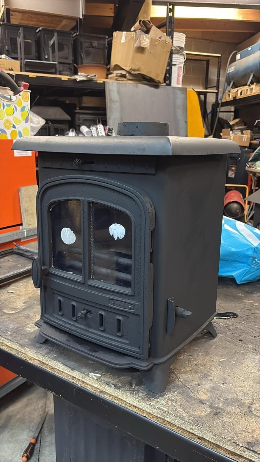 ARROW HERO 4 Hardy  Stove, 4kw MULTIFUEL, (log,wood+burner), , 🚚🚚 5