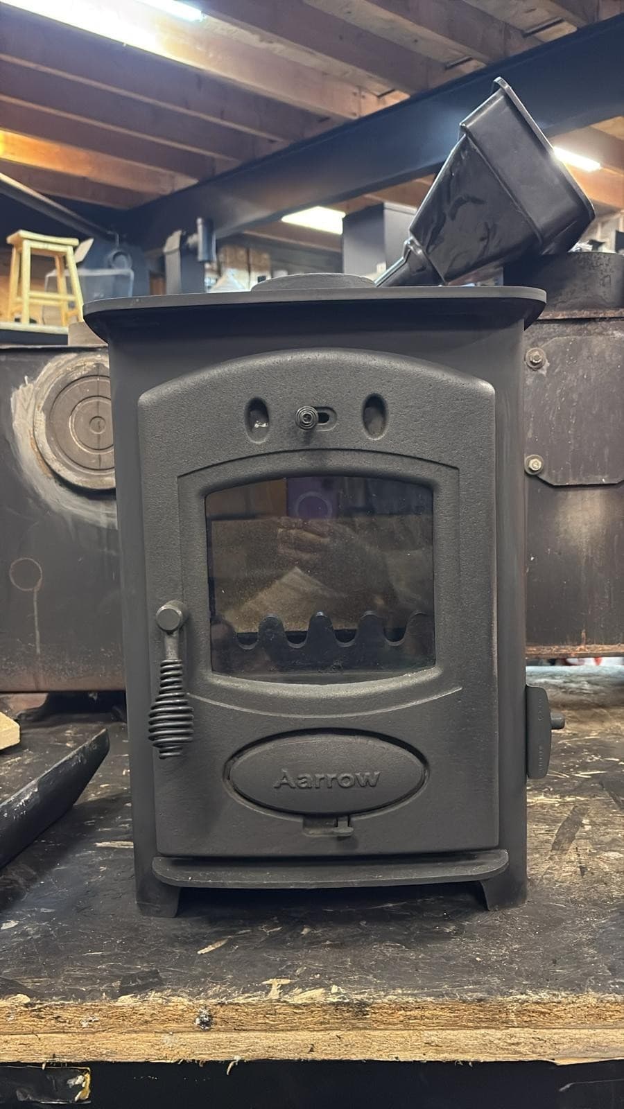 ARROW ACORN 4 Hardy  Stove, 4kw MULTIFUEL, (log,wood+burner), DEFRA, eco  🚚🚚 2