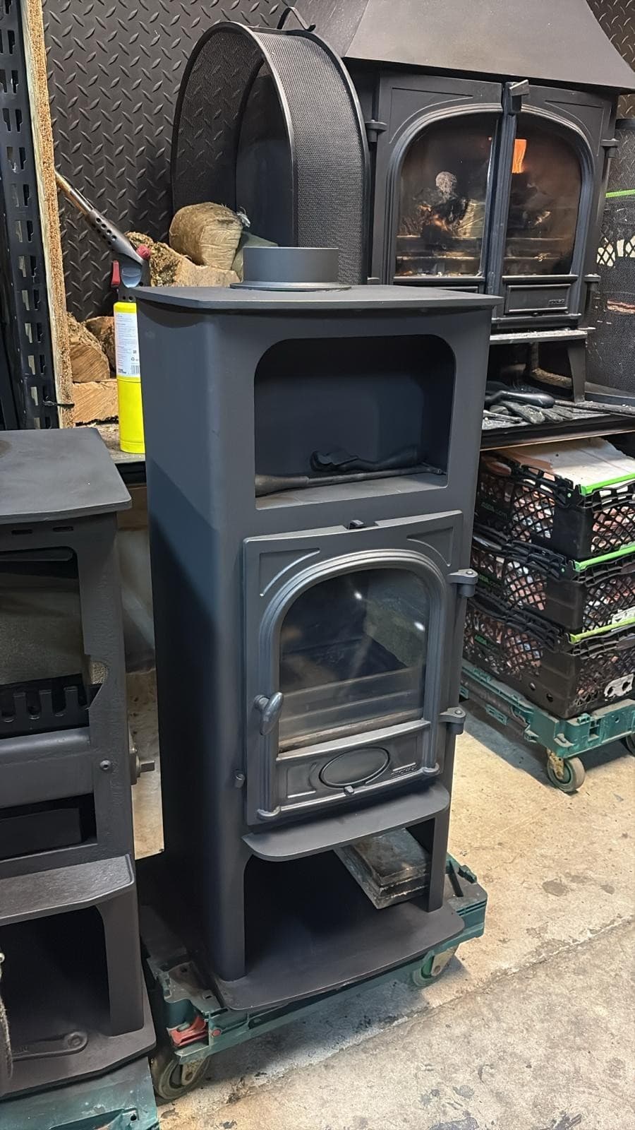 Stovax Stockton 6 highline  7kW, Multifuel, STOVE,  coal (log,wood+burner) 🚚🚚 4