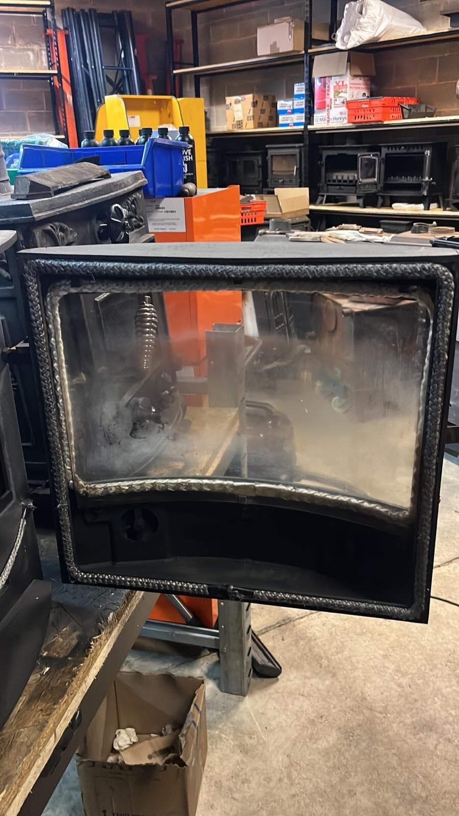 Town & Country Little Stove 7Kw , MULTIFUEL, (log,wood+burner),🚚🚚🚚