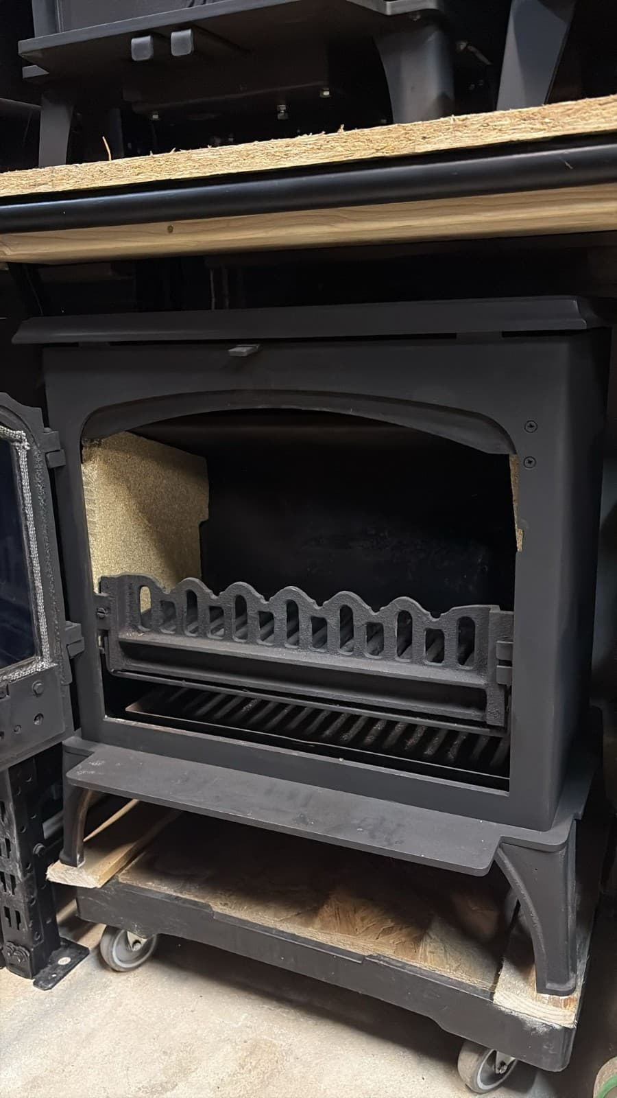 Esse 100  Stove, 5kw MULTIFUEL, (log,wood+burner), 🚚🚚🚚🚚🚚 4