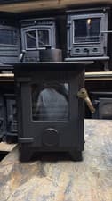 BOATNMAN STOVE Stove 4kW, MULTIFUEL, (log,wood+burner), DELIVERY🚚🚚