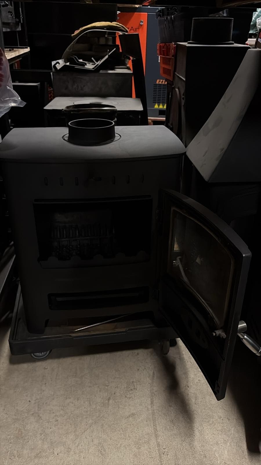 Arada Stratford Ecoboiler EB12HE multifuel Stove COAL(log,wood+burner), DEFRA, 2