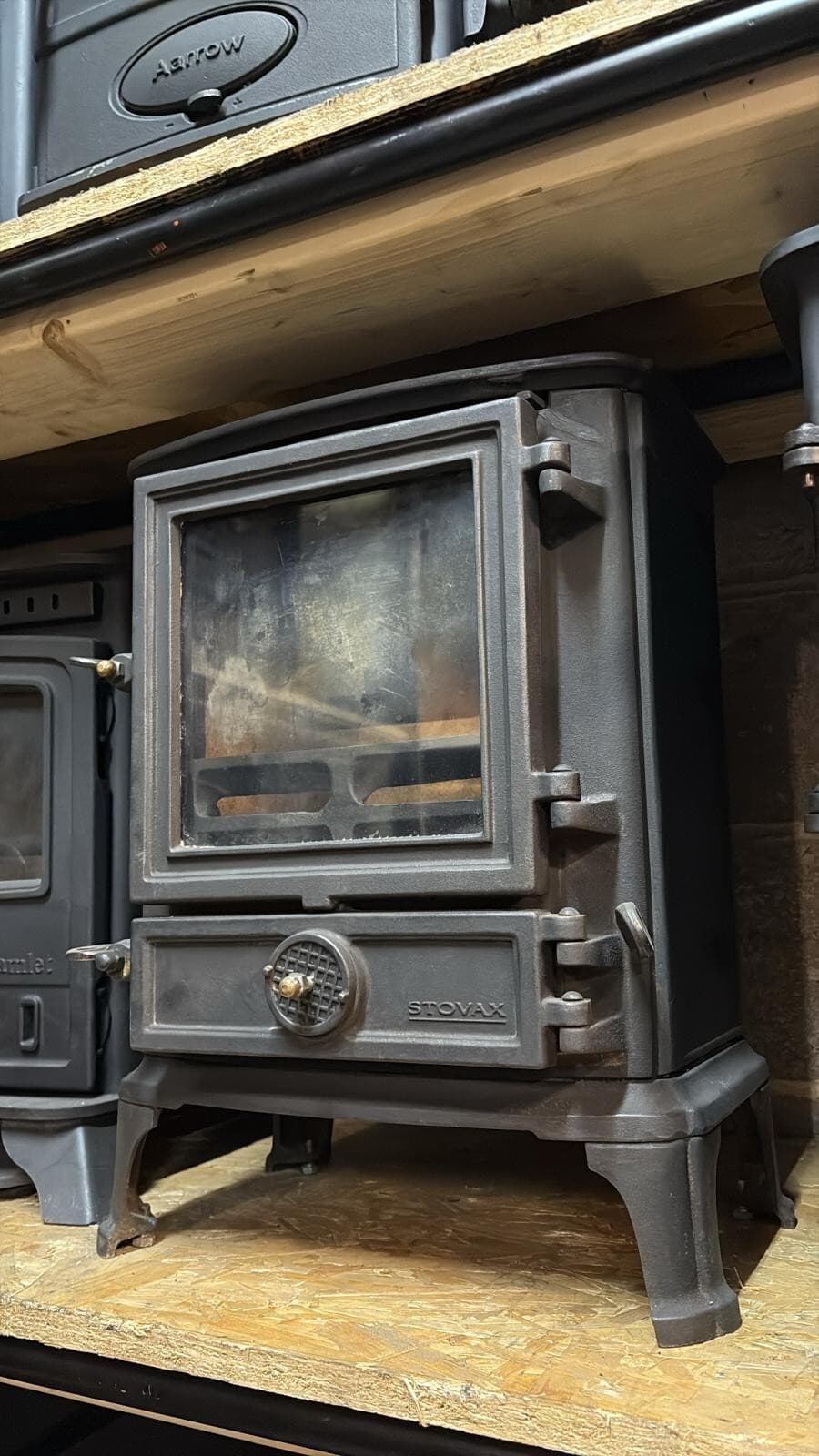 STOVAX 2CB 6KW Stove, MULTIFUEL, (log,wood+burner), DEFRA, eco stove🚚🚚🚚🚚 2