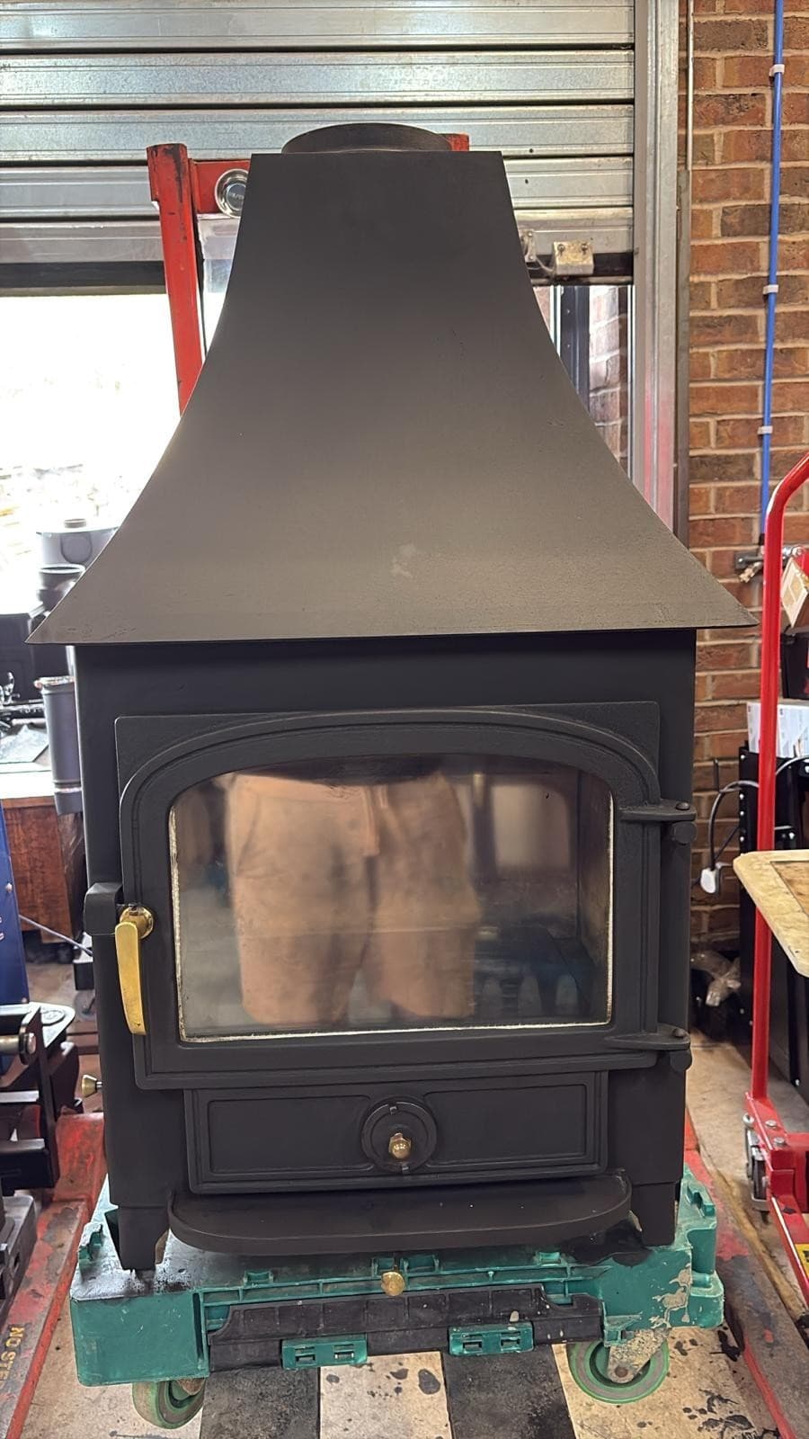 Clearview VISION 500 Stove, 8-10W, MULTIFUEL, (log,wood+burner)🚚🚚🚚🚚🚚🚚