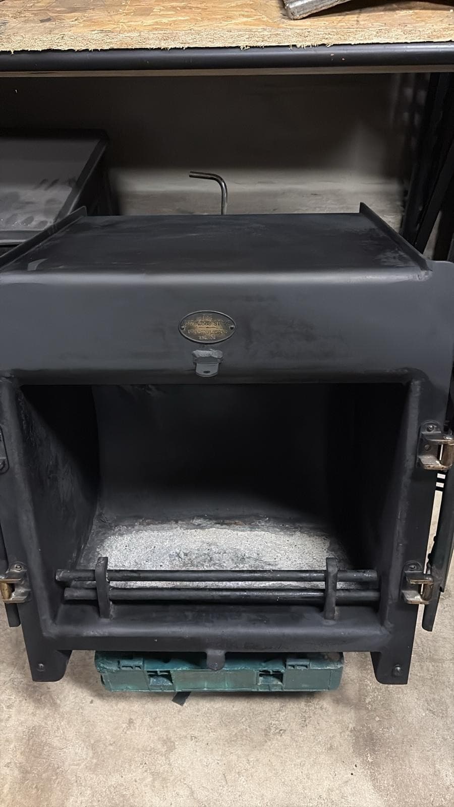 Goodwood Stove 8kw, BOILER, WoodBurner COOKTOP HOTPLATE (log,wood+burner), 🚚🚚 4