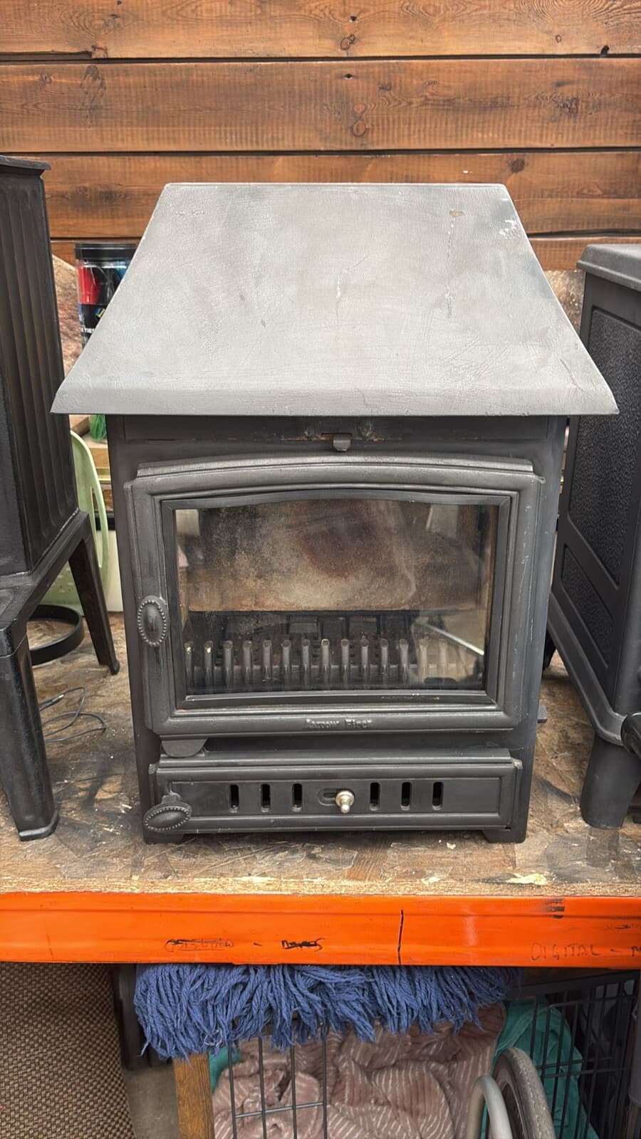 Arrow evolution 5Kw Multifuel Stove, (log,woo,coal+burner)🚚🚚🚚🚚🚚🚚 3