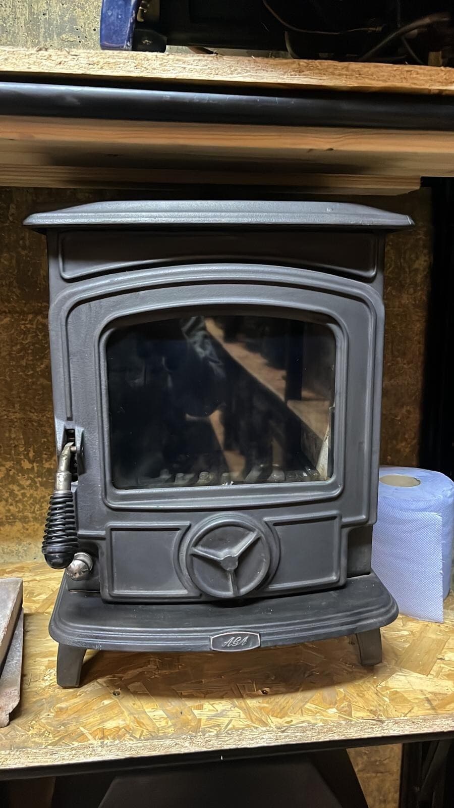 Aga  Little Wenlock Classic Stove,5kW, MULTIFUEL, (log,wood+burner)🚚🚚