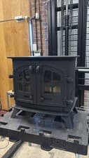 Yeoman Devon Stove 9Kw, FLAT TOP STOVE, Multifuel,  (log,wood+burner), 🚚🚚 🚚