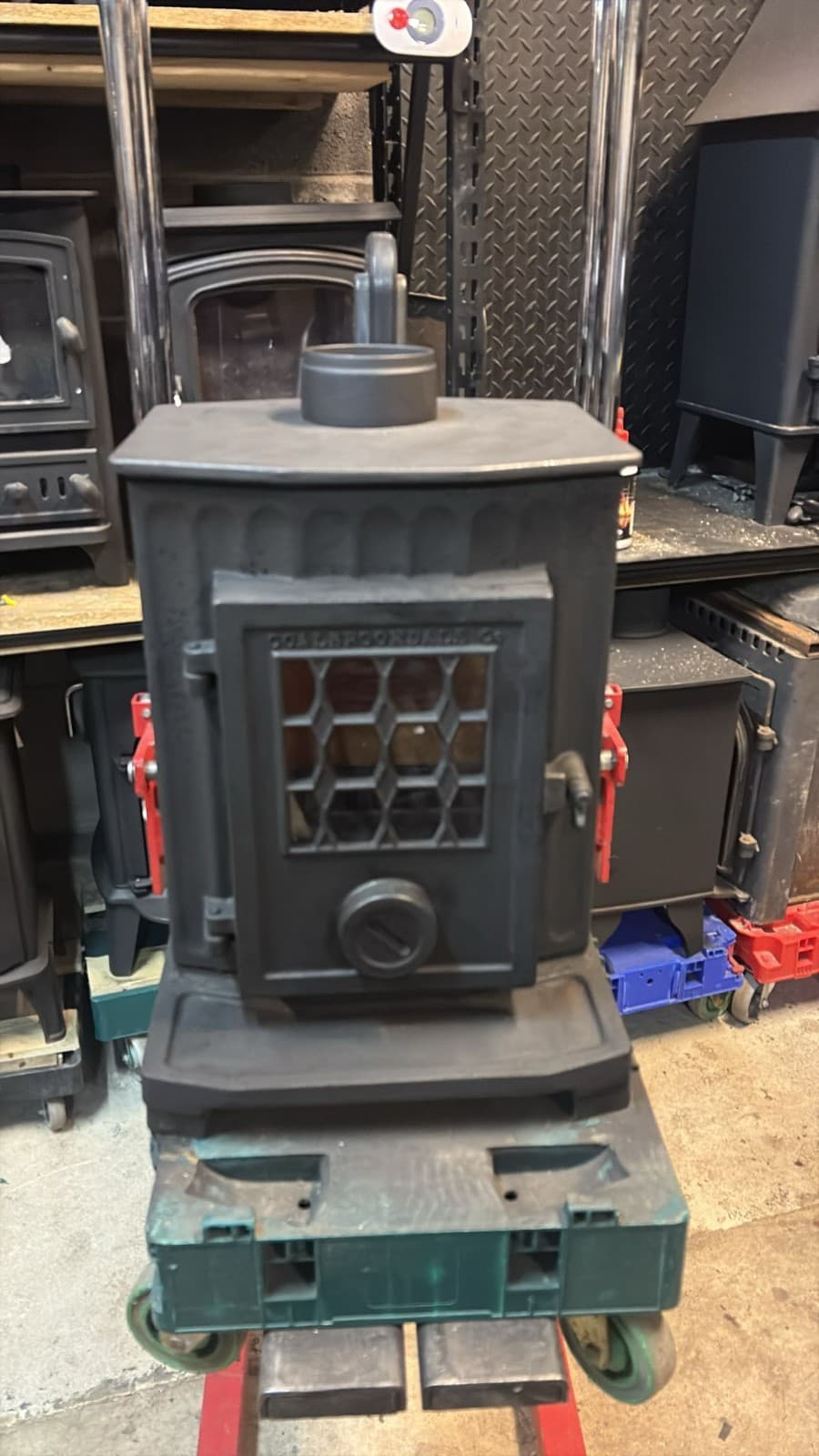 Aga Coalbrookdale Little Wenlock Stove,5kw, MUTIFUEL, (log,wood+burner) 4