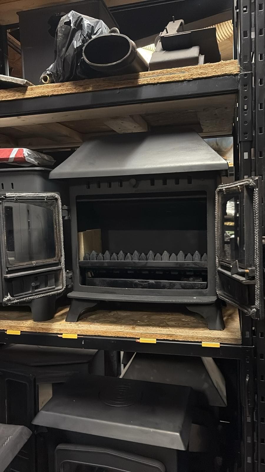 Hunter Herald 8 Stove 8kw, BOILER, MULTIFUEL, COAL (log,wood+burner), 🚚🚚 5