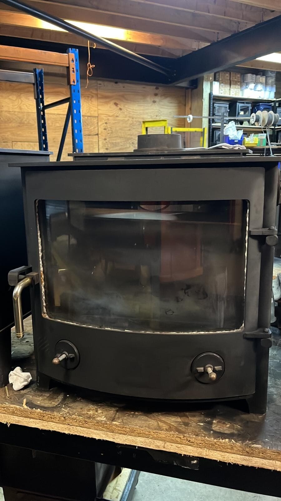 Town & Country Little Stove 7Kw , MULTIFUEL, (log,wood+burner),🚚🚚🚚 5