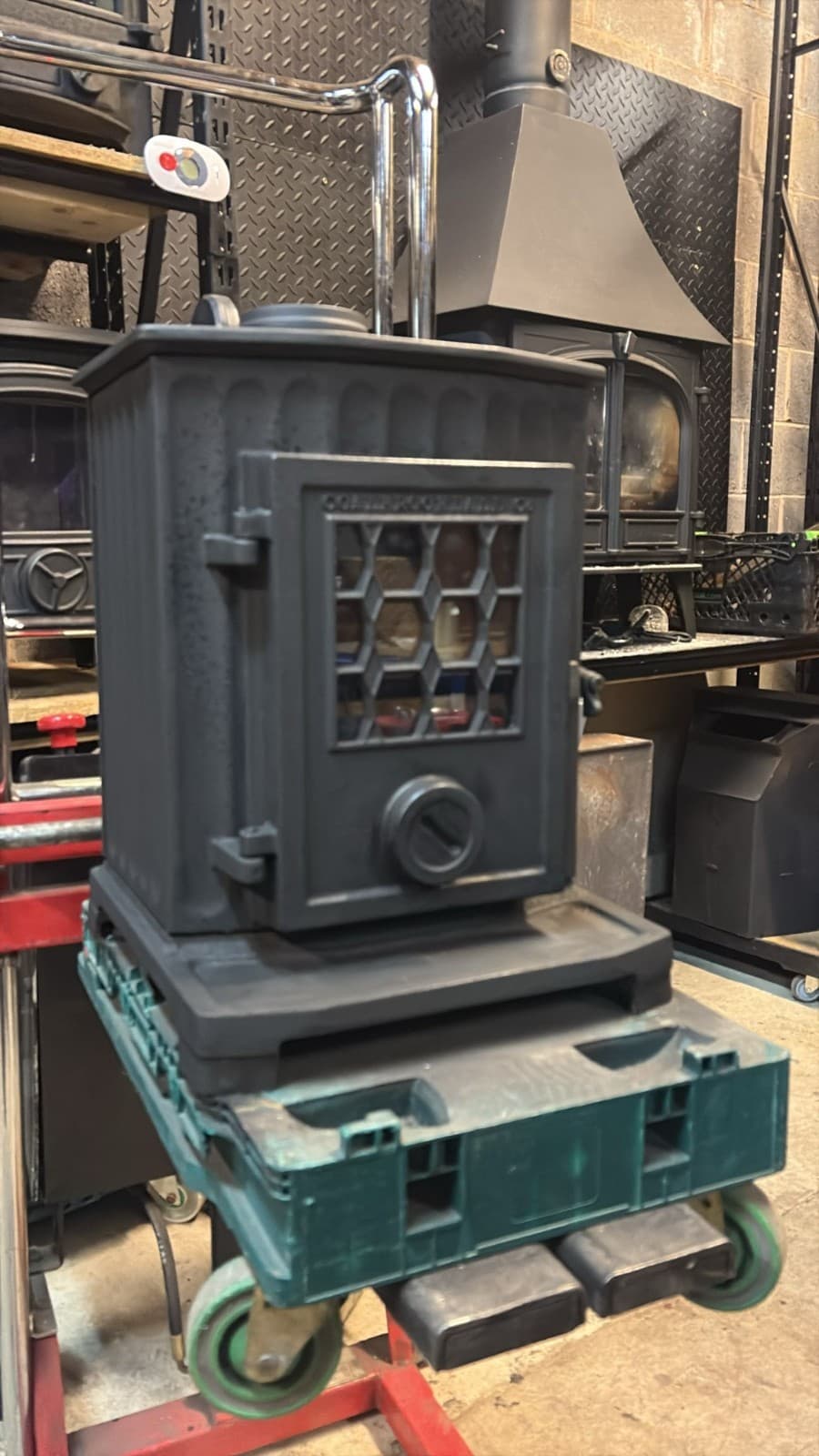 Aga Coalbrookdale Little Wenlock Stove,5kw, MUTIFUEL, (log,wood+burner) 5