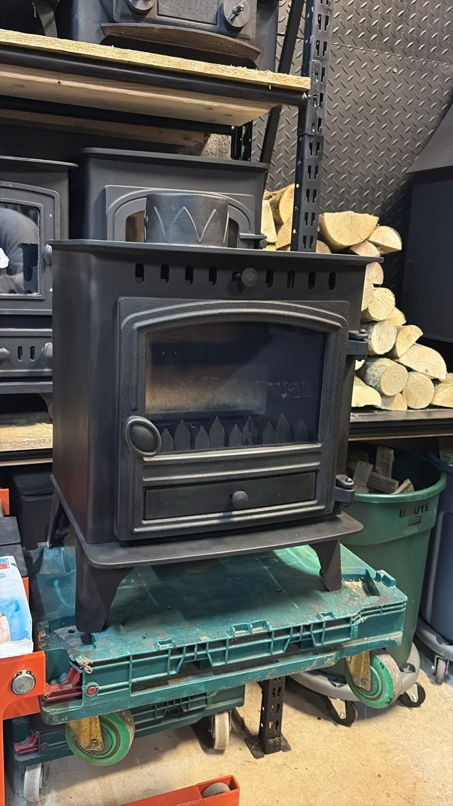 Hunter Herald 4 5kw Stove, MULTIFUEL, coal (log,wood+burner), DEFRA, 🚚🚚🚚 5