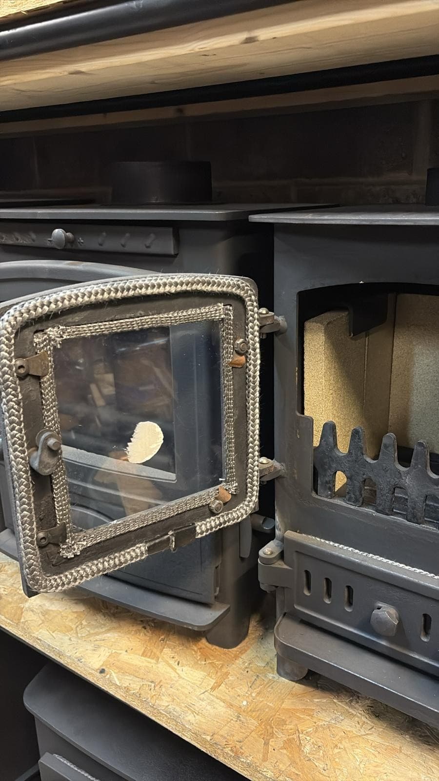 Villager Puffin 4kw, STOVE, multi-fuel, coal (log,wood+burner), BOATSTOVE 3