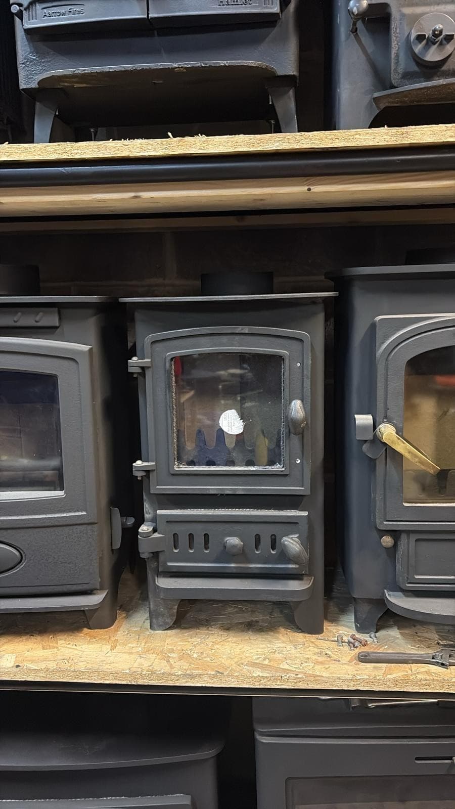 Villager Puffin 4kw, STOVE, multi-fuel, coal (log,wood+burner), BOATSTOVE 5