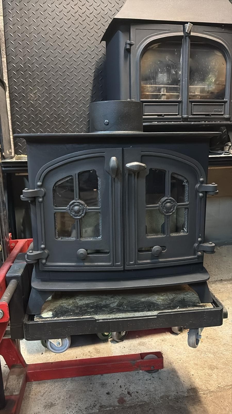 Yeoman EXE Stove 7 Kw, FLAT TOP STOVE, WOOD STOVE ,  (log,wood+burner), 🚚🚚 🚚 2