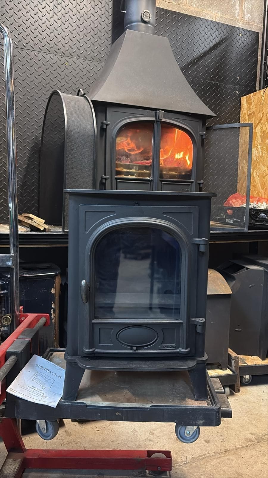 Stovax Stockton 6 6kW, Multifuel, STOVE,  coal (log,wood+burner) 🚚🚚 2