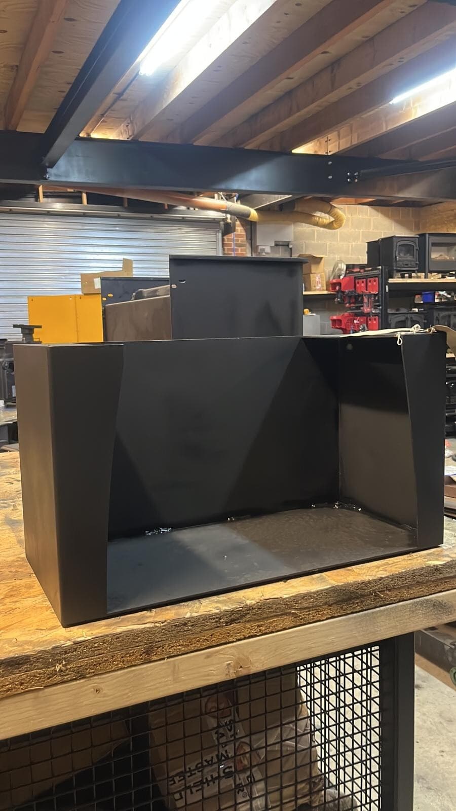 ESSE 100 Stove Stand  log box - STAND ONLY