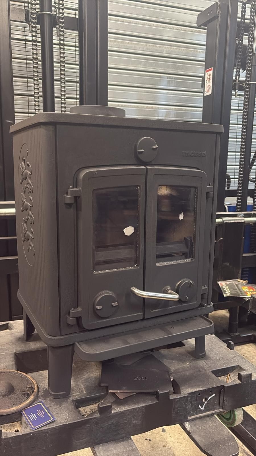 Morso Lion Stove, 8-10kw MULTIFUEL, COAL(log,wood+burner), DEFRA, 🚚🚚🚚🚚 2