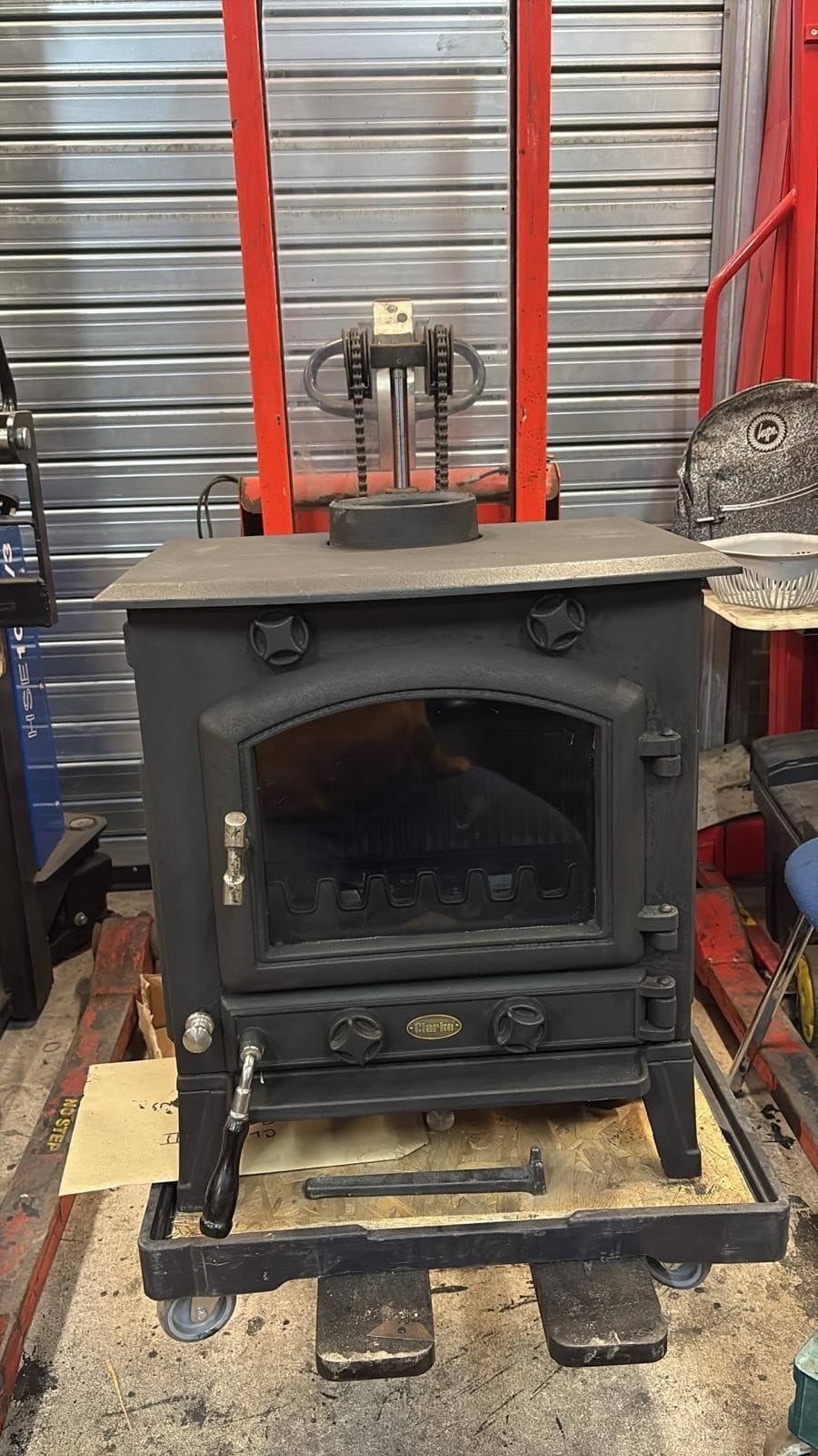 Clarke Regal Stove, 5kW, MULTIFUEL, (log,wood+burner), DELIVERY🚚🚚  hardly used