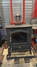Clarke Regal Stove, 5kW, MULTIFUEL, (log,wood+burner), DELIVERY🚚🚚  hardly used