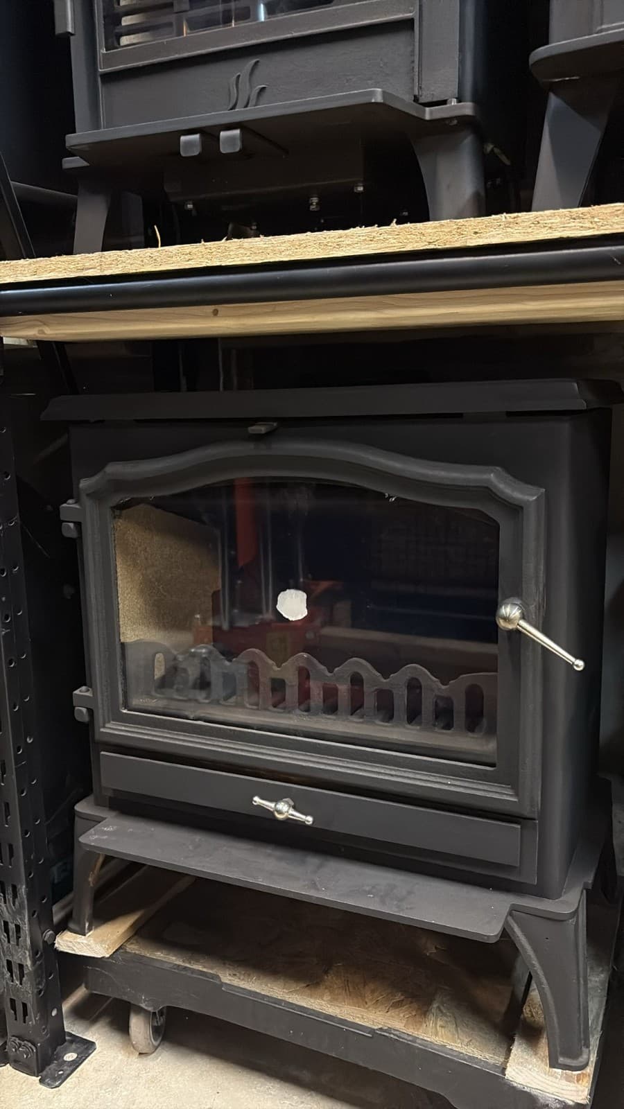 Esse 100  Stove, 5kw MULTIFUEL, (log,wood+burner), 🚚🚚🚚🚚🚚
